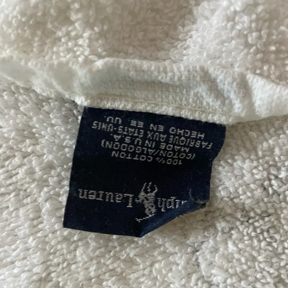 Polo Bear Ralph Lauren Oversize Beach Towel Vintage